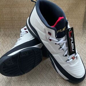 FUBU The collection Mens Mid-Top Athletic Sneakers Size 12 NWT